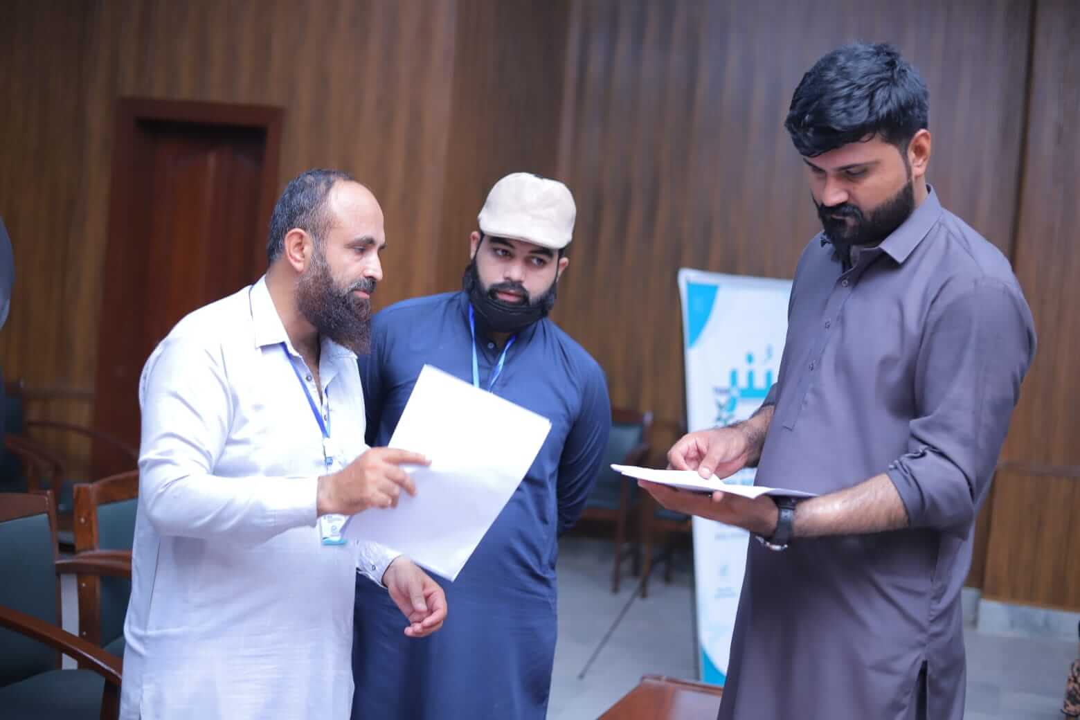 Hunar Tehreek assessment test day — photo 13